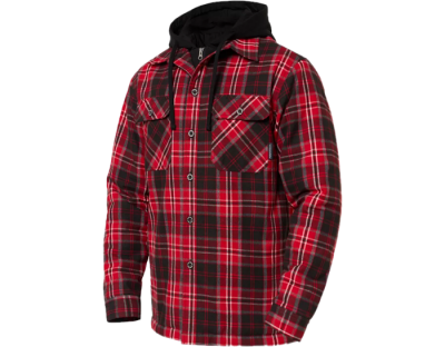 Утеплённая куртка Finntrail LUMBER RED 1324 в Азимут 66